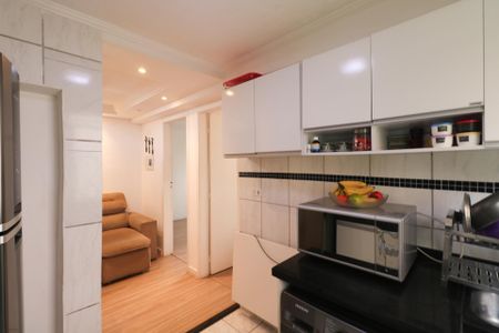 Apartamento à venda com 33m², 2 quartos e 1 vaga Apartamento à venda com 33m², 2 quartos e 1 vagaCozinha e Área de Serviço
