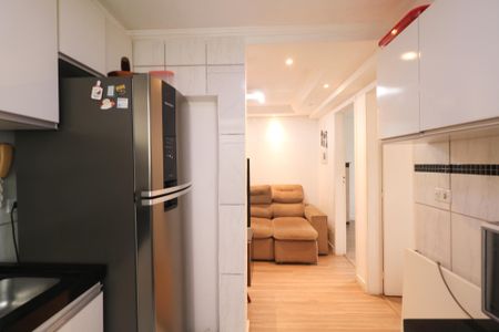 Apartamento à venda com 33m², 2 quartos e 1 vaga Apartamento à venda com 33m², 2 quartos e 1 vagaCozinha e Área de Serviço