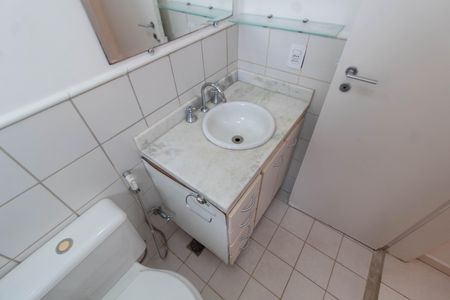 Casa de condomínio para alugar com 160m², 3 quartos e 2 vagas Casa de condomínio para alugar com 160m², 3 quartos e 2 vagasBANHEIRO DA SUITE