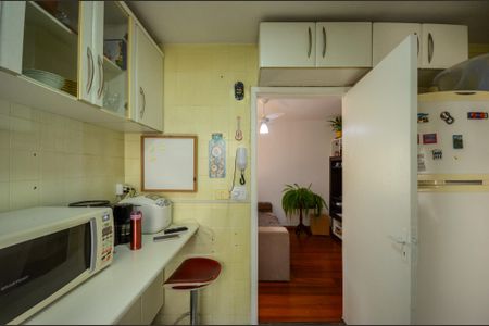 Apartamento à venda com 55m², 2 quartos e 1 vagaCozinha