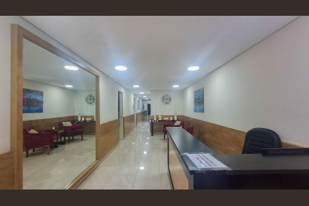 Apartamento à venda com 55m², 2 quartos e 1 vagaHall