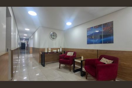 Apartamento à venda com 55m², 2 quartos e 1 vagaHall