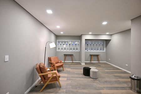 Apartamento para alugar com 27m², 1 quarto e sem vagaHall Social