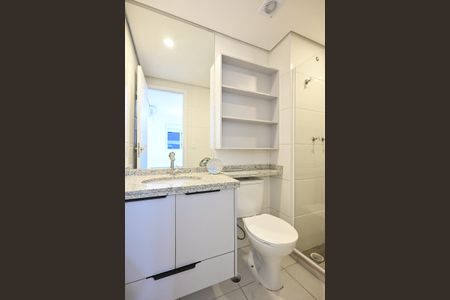 Apartamento para alugar com 27m², 1 quarto e sem vagaBanheiro Suíte 