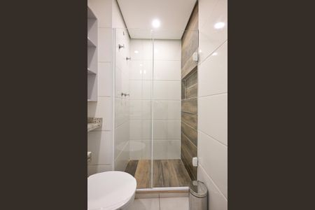 Apartamento para alugar com 27m², 1 quarto e sem vagaBanheiro Suíte 