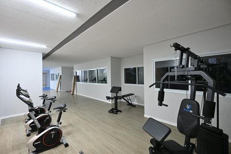 Apartamento para alugar com 27m², 1 quarto e sem vagaAcademia