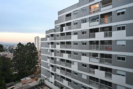 Vista da Suíte de apartamento para alugar com 1 quarto, 27m² em Vila Sonia, São Paulo