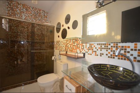 Apartamento para alugar com 177m², 2 quartos e 1 vagaBanheiro da Suíte 1