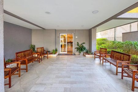 Studio para alugar com 40m², 1 quarto e 1 vaga Studio para alugar com 40m², 1 quarto e 1 vagaHall de entrada