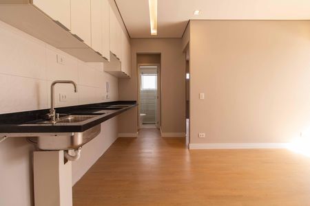 Studio para alugar com 40m², 1 quarto e 1 vaga Studio para alugar com 40m², 1 quarto e 1 vagaCozinha