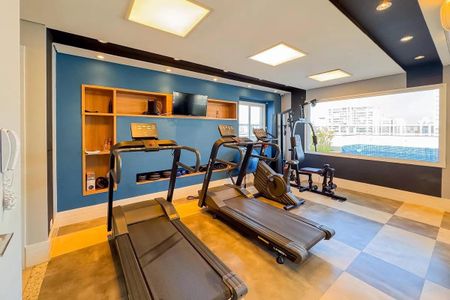 Studio para alugar com 40m², 1 quarto e 1 vaga Studio para alugar com 40m², 1 quarto e 1 vagaÁrea comum