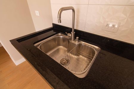 Studio para alugar com 40m², 1 quarto e 1 vaga Studio para alugar com 40m², 1 quarto e 1 vagaCozinha