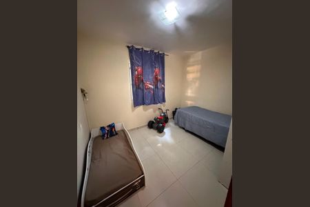 Quarto de apartamento à venda com 2 quartos, 55m² em Vera Cruz, Belo Horizonte
