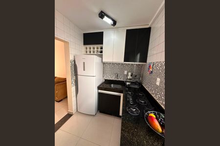 Cozinha de apartamento à venda com 2 quartos, 55m² em Vera Cruz, Belo Horizonte