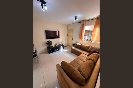 Sala de apartamento à venda com 2 quartos, 55m² em Vera Cruz, Belo Horizonte