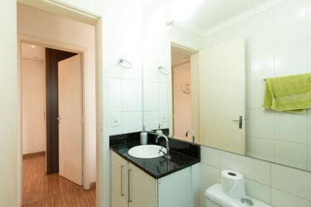 Apartamento para alugar com 50m², 2 quartos e 1 vaga Apartamento para alugar com 50m², 2 quartos e 1 vagaBanheiro