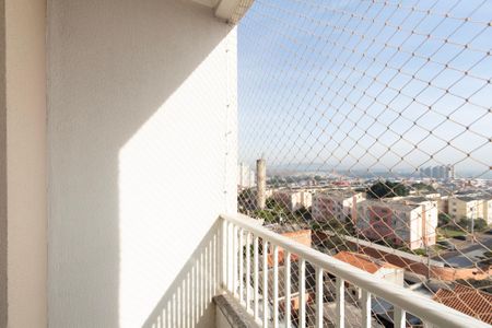 Varanda Sala  de apartamento para alugar com 2 quartos, 50m² em Wanel Ville, Sorocaba