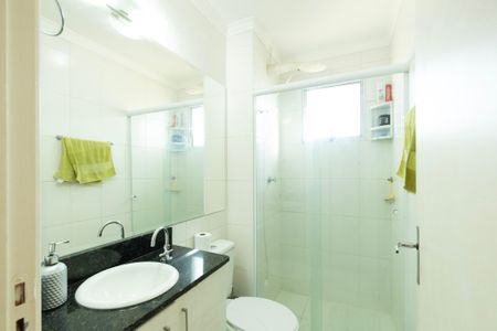 Apartamento para alugar com 50m², 2 quartos e 1 vaga Apartamento para alugar com 50m², 2 quartos e 1 vagaBanheiro