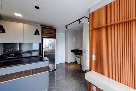 Sala de apartamento para alugar com 2 quartos, 38m² em Quarta Parada, São Paulo