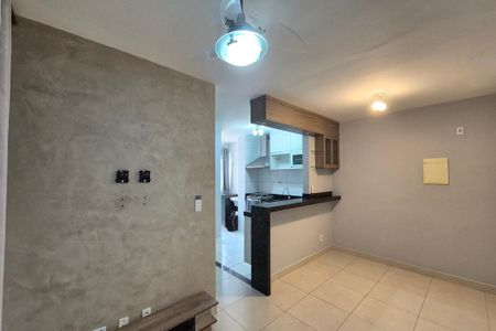 Sala de apartamento para alugar com 2 quartos, 57m² em Parque das Camelias, Campinas