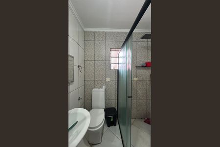 Banheiro Social de casa para alugar com 2 quartos, 175m² em Americanópolis, São Paulo
