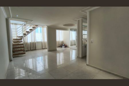 Sala de apartamento para alugar com 3 quartos, 220m² em Recreio dos Bandeirantes, Rio de Janeiro
