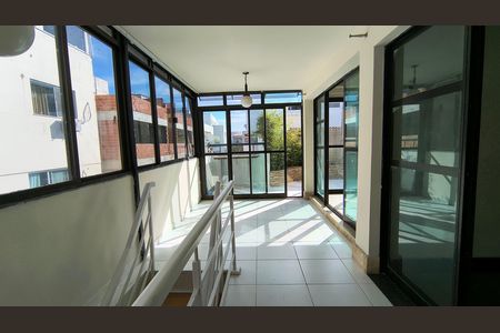Hall da Cobertura  de apartamento para alugar com 3 quartos, 220m² em Recreio dos Bandeirantes, Rio de Janeiro