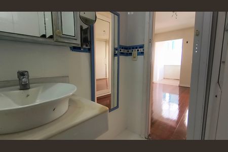 Banheiro da Suíte 1 de apartamento para alugar com 3 quartos, 220m² em Recreio dos Bandeirantes, Rio de Janeiro