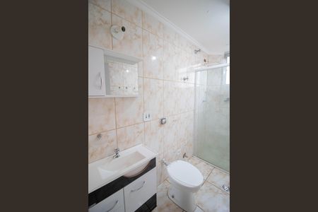 Apartamento para alugar com 68m², 2 quartos e 1 vaga Apartamento para alugar com 68m², 2 quartos e 1 vagaBanheiro social