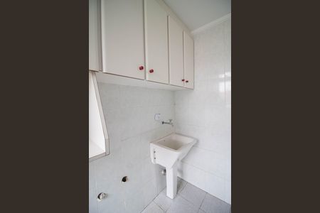 Área de serviço de apartamento para alugar com 2 quartos, 68m² em Santana, São Paulo