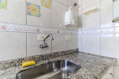 Cozinha de kitnet/studio para alugar com 1 quarto, 37m² em Centro Histórico de São Paulo, São Paulo
