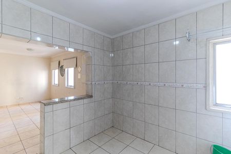 Cozinha de kitnet/studio para alugar com 1 quarto, 37m² em Centro Histórico de São Paulo, São Paulo