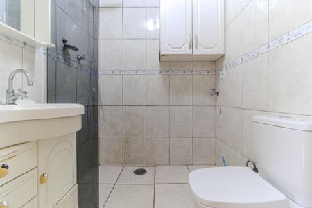 Studio para alugar com 37m², 1 quarto e sem vaga Studio para alugar com 37m², 1 quarto e sem vagaBanheiro