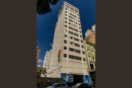 Fachada de kitnet/studio para alugar com 1 quarto, 37m² em Centro Histórico de São Paulo, São Paulo