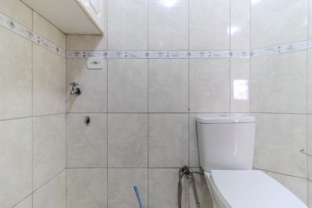 Banheiro de kitnet/studio para alugar com 1 quarto, 37m² em Centro Histórico de São Paulo, São Paulo