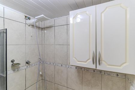 Banheiro de kitnet/studio para alugar com 1 quarto, 37m² em Centro Histórico de São Paulo, São Paulo