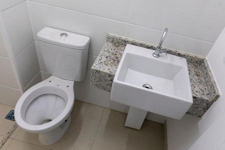 Apartamento para alugar com 73m², 3 quartos e 1 vaga Apartamento para alugar com 73m², 3 quartos e 1 vagaBANHEIRO SOCIAL
