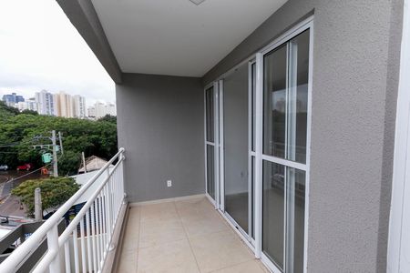 VARANDA GOURMET de apartamento à venda com 3 quartos, 73m² em Jardim Santa Genebra, Campinas