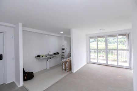 SALA + COZINHA de apartamento à venda com 3 quartos, 73m² em Jardim Santa Genebra, Campinas
