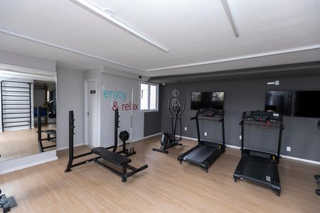 Apartamento para alugar com 73m², 3 quartos e 1 vaga Apartamento para alugar com 73m², 3 quartos e 1 vagaACADEMIA