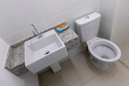 Apartamento para alugar com 73m², 3 quartos e 1 vaga Apartamento para alugar com 73m², 3 quartos e 1 vagaBANHEIRO QUARTO Nº 3 - SUITE