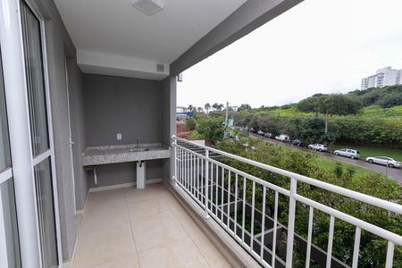 VARANDA GOURMET de apartamento à venda com 3 quartos, 73m² em Jardim Santa Genebra, Campinas