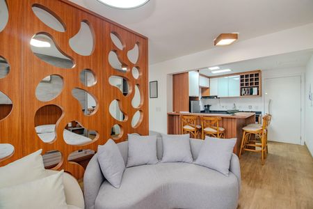 Studio para alugar com 42m², 1 quarto e 2 vagas Studio para alugar com 42m², 1 quarto e 2 vagasLoft