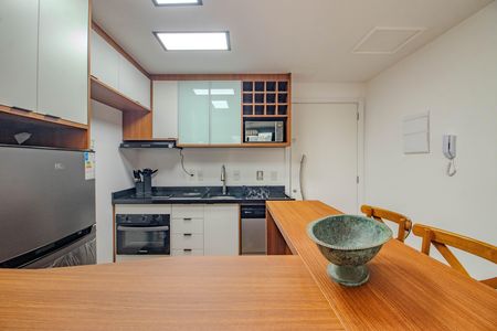 Cozinha de kitnet/studio para alugar com 1 quarto, 42m² em Auxiliadora, Porto Alegre