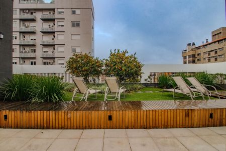 Studio para alugar com 42m², 1 quarto e 2 vagas Studio para alugar com 42m², 1 quarto e 2 vagasTerraço