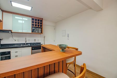 Cozinha de kitnet/studio para alugar com 1 quarto, 42m² em Auxiliadora, Porto Alegre