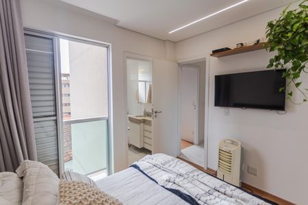 Suíte de apartamento para alugar com 2 quartos, 64m² em Anchieta, Belo Horizonte
