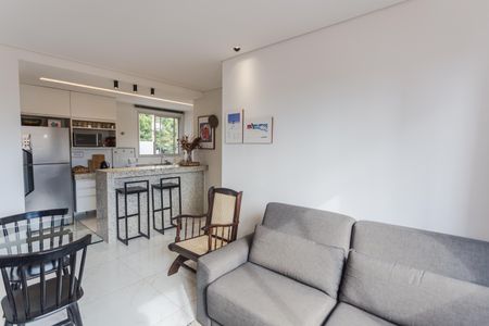 Sala de apartamento para alugar com 2 quartos, 64m² em Anchieta, Belo Horizonte