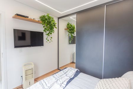 Suíte de apartamento para alugar com 2 quartos, 64m² em Anchieta, Belo Horizonte