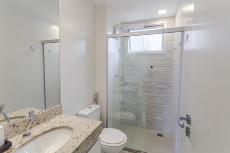 Apartamento para alugar com 64m², 2 quartos e 2 vagas Apartamento para alugar com 64m², 2 quartos e 2 vagasBanheiro Social